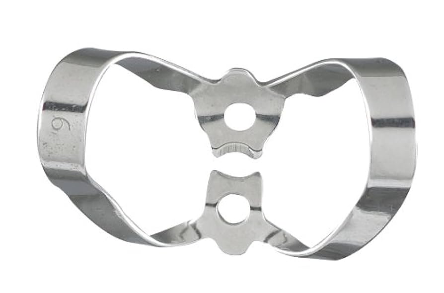 Amazon.com: Dental Rubber Dam Clamp #9 Anteriors